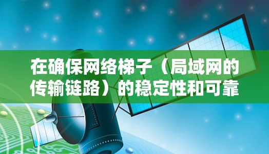 在确保网络梯子（局域网的传输链路）的稳定性和可靠性方面，可以采取以下步骤进行监控和优化