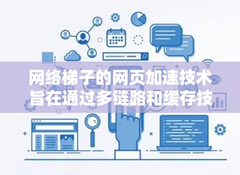 网络梯子的网页加速技术旨在通过多链路和缓存技术，提升客户端对网页的加载速度，尤其在多设备访问网页时非常有用。以下是对该技术的详细总结