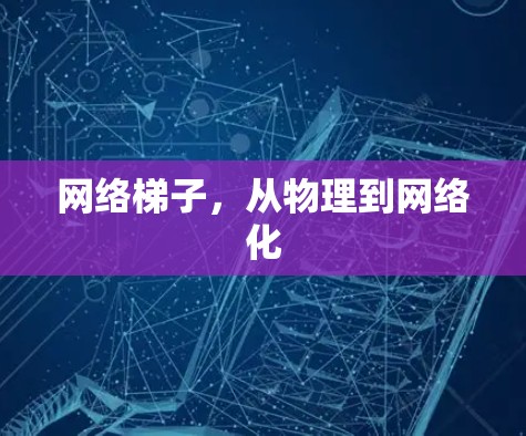 网络梯子，从物理到网络化