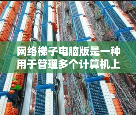 网络梯子电脑版是一种用于管理多个计算机上的文件和共享服务的工具，类似于网络共享服务器。以下是对网络梯子电脑版的详细步骤和说明