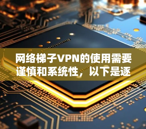 网络梯子VPN的使用需要谨慎和系统性，以下是逐步指南，帮助您顺利完成