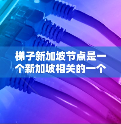 梯子新加坡节点是一个新加坡相关的一个网络结构或项目，可能与新加坡的某些技术、政策或应用领域有关。具体含义可能包括