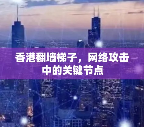 香港翻墙梯子，网络攻击中的关键节点