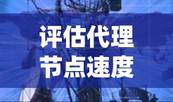 评估代理节点速度是一个系统性的工作，涉及多个方面，因此需要综合考虑硬件、软件、网络、任务管理和性能监控等多个因素。以下是一些关键步骤和方法，帮助你更全面地评估代理节点的速度
