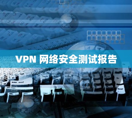 VPN 网络安全测试报告