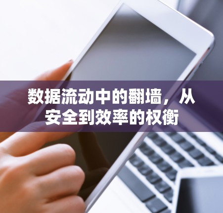 数据流动中的翻墙，从安全到效率的权衡