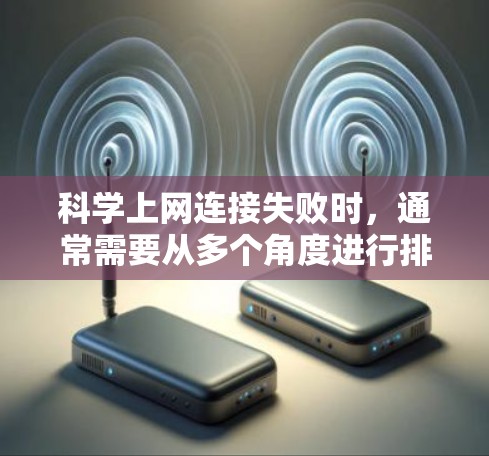 科学上网连接失败时，通常需要从多个角度进行排查和解决。以下是详细的步骤，帮助你解决这一问题