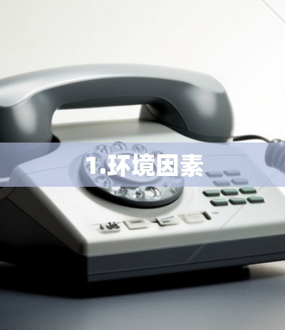 1.环境因素