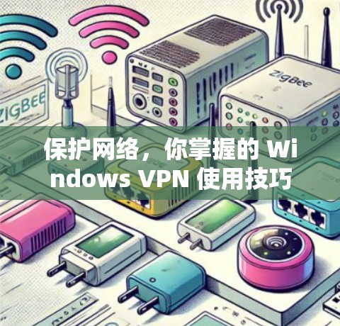 保护网络，你掌握的 Windows VPN 使用技巧