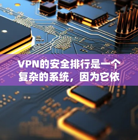 VPN的安全排行是一个复杂的系统，因为它依赖于多种技术手段和严格的安全措施来保护用户的信息和数据。以下是关于VPN安全排行的详细说明