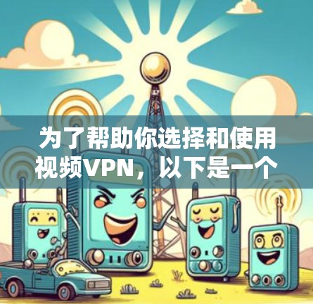 为了帮助你选择和使用视频VPN，以下是一个详细的步骤指南