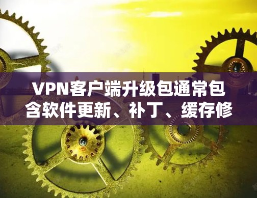 VPN客户端升级包通常包含软件更新、补丁、缓存修复以及配置文件等。以下是详细的步骤指南