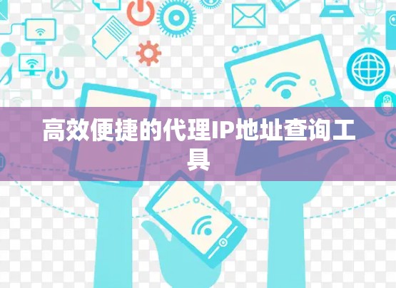 高效便捷的代理IP地址查询工具