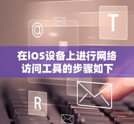 在iOS设备上进行网络访问工具的步骤如下