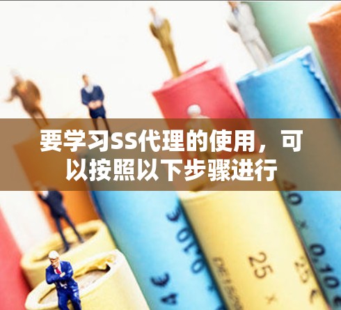 要学习SS代理的使用，可以按照以下步骤进行