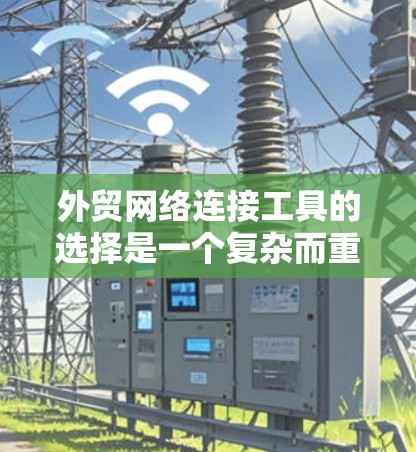 外贸网络连接工具的选择是一个复杂而重要的过程，涉及多个环节的综合考量。以下是一些关键点，帮助您更好地选择适合的工具