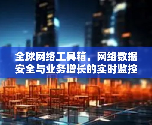 全球网络工具箱，网络数据安全与业务增长的实时监控解决方案