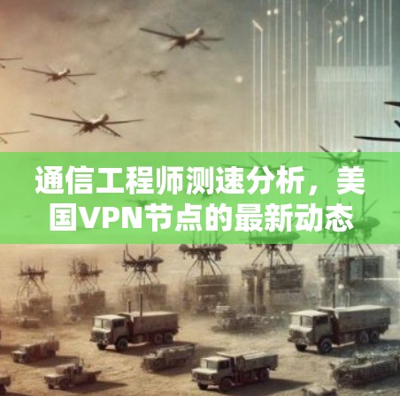 通信工程师测速分析，美国VPN节点的最新动态