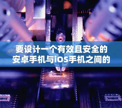 要设计一个有效且安全的安卓手机与iOS手机之间的连接方案,需要从设备识别、隐私保护、操作流优化、权限管理、安全性、设备间通信、身份验证以及扩展性等多个方面进行考虑。以下是详细的步骤说明