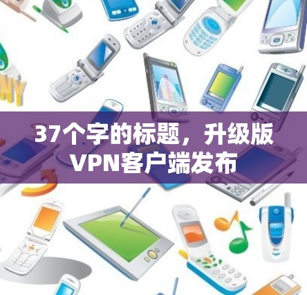 37个字的标题,升级版VPN客户端发布