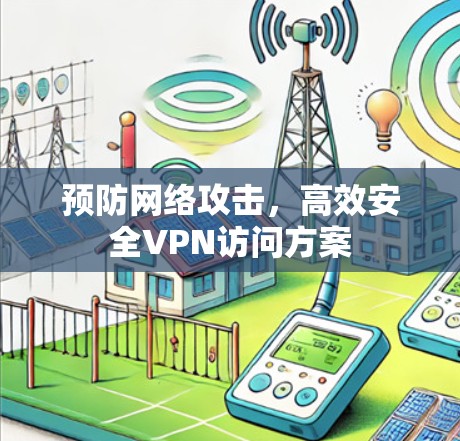 预防网络攻击,高效安全VPN访问方案