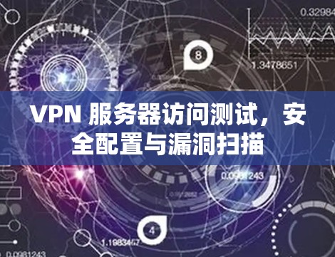 VPN 服务器访问测试,安全配置与漏洞扫描