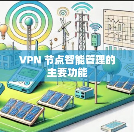 VPN 节点智能管理的主要功能