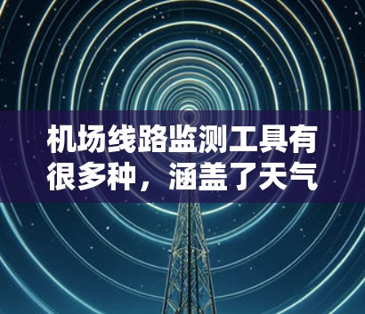 机场线路监测工具有很多种,涵盖了天气、交通、流量等多种信息。以下是一些常见的机场监测工具和方法