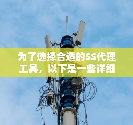 为了选择合适的SS代理工具,以下是一些详细的建议和步骤
