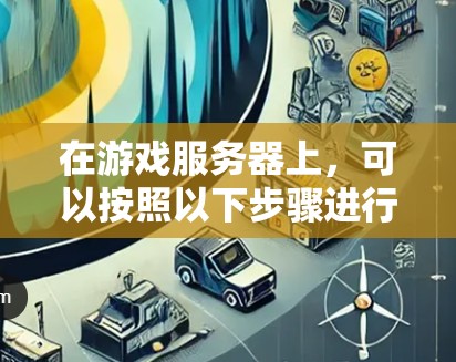 在游戏服务器上,可以按照以下步骤进行