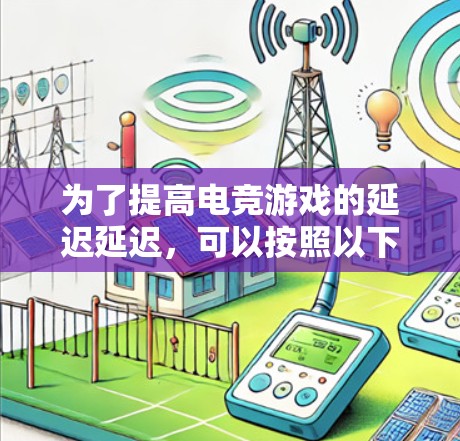 为了提高电竞游戏的延迟延迟,可以按照以下步骤进行优化 为了提高电竞游戏的延迟延迟,可以按照以下步骤进行优化