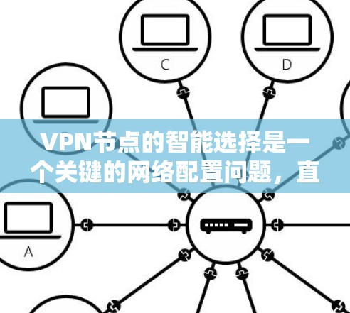 VPN节点的智能选择是一个关键的网络配置问题，直接影响到VPN的稳定性和用户体验。以下是根据目标优化VPN节点智能选择的建议