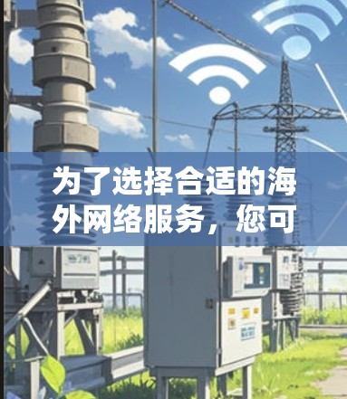 为了选择合适的海外网络服务，您可以按照以下步骤进行综合考虑