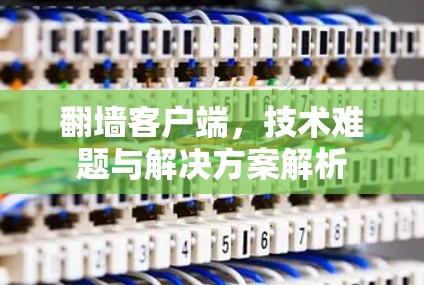 翻墙客户端,技术难题与解决方案解析