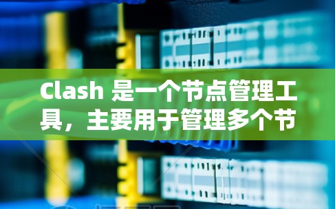 Clash 是一个节点管理工具,主要用于管理多个节点。它支持节点之间的通信、状态管理以及监控节点的活动。以下是Clash的详细介绍
