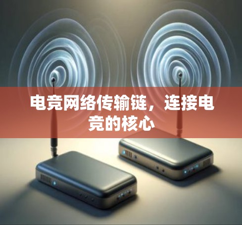 电竞网络传输链，连接电竞的核心