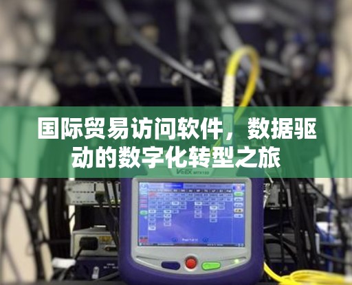 国际贸易访问软件，数据驱动的数字化转型之旅