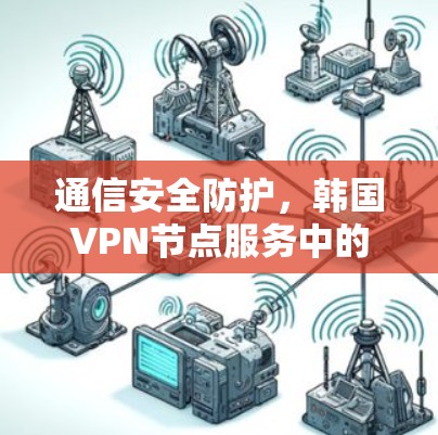 通信安全防护,韩国VPN节点服务中的困境与解决方案