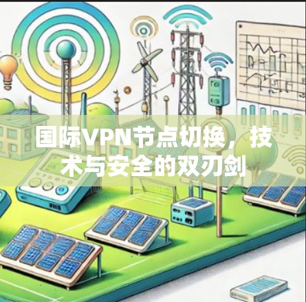 国际VPN节点切换,技术与安全的双刃剑