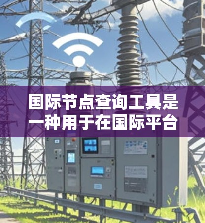 国际节点查询工具是一种用于在国际平台中查询节点信息的软件工具。以下是该工具的主要功能和操作步骤，以及可能遇到的问题和解决方案