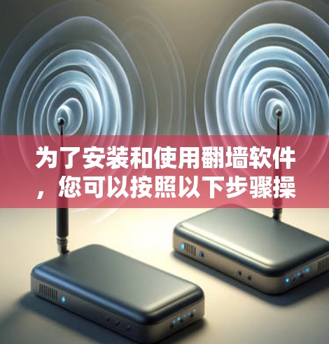 为了安装和使用翻墙软件，您可以按照以下步骤操作