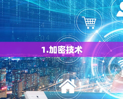 1.加密技术