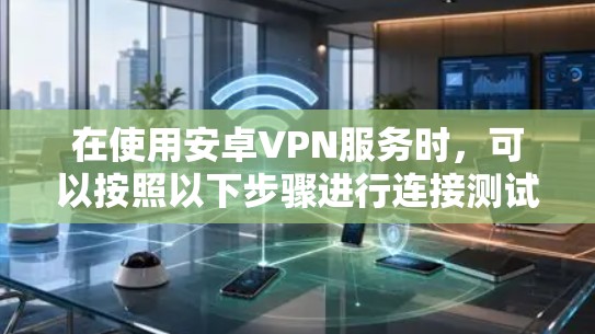 在使用安卓VPN服务时,可以按照以下步骤进行连接测试