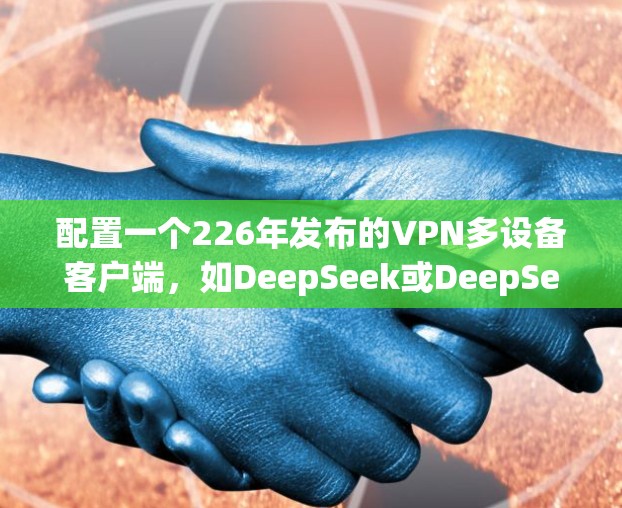 配置一个226年发布的VPN多设备客户端,如DeepSeek或DeepSeek Pro,可以按照以下步骤进行 配置一个226年发布的VPN多设备客户端,如DeepSeek或DeepSeek Pro,可以按照以下步骤进行