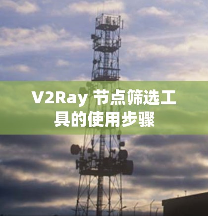 V2Ray 节点筛选工具的使用步骤 V2Ray 节点筛选工具的使用步骤