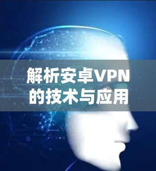 解析安卓VPN的技术与应用解析
