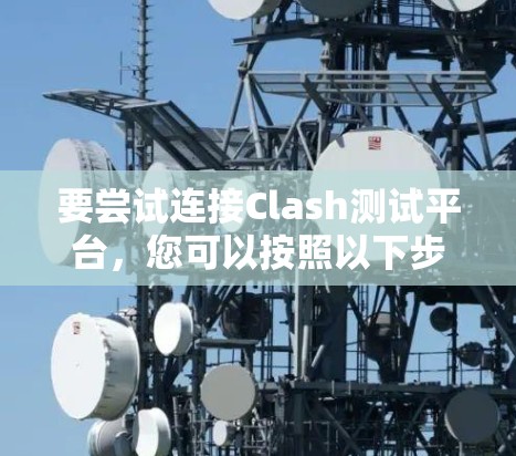 要尝试连接Clash测试平台，您可以按照以下步骤进行