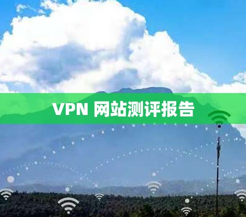 VPN 网站测评报告