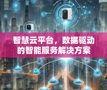 智慧云平台,数据驱动的智能服务解决方案