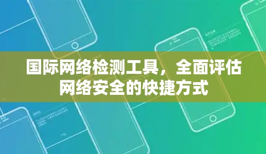 国际网络检测工具，全面评估网络安全的快捷方式